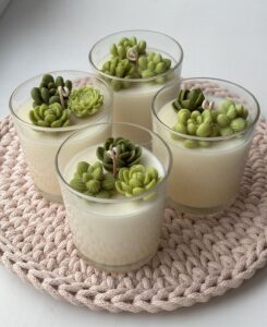 Garden Glass Fragrance Candle : 10004