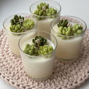 Garden Glass Fragrance Candle : 10004